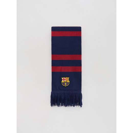 Reserved - Szalik FC Barcelona - wielobarwny ze sklepu Reserved w kategorii Szaliki męskie - zdjęcie 187357961