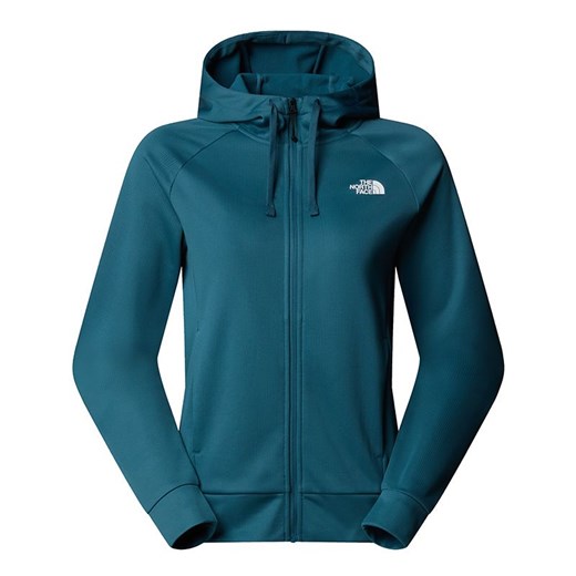 Bluza damska The North Face Reaxion 2.0 0A8DWBDYW1 - zielona ze sklepu streetstyle24.pl w kategorii Bluzy damskie - zdjęcie 187358991
