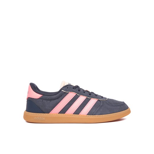 Sneakersy adidas Breaknet Sleek IH5467 Granatowy ze sklepu eobuwie.pl w kategorii Buty sportowe damskie - zdjęcie 187359084