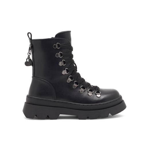 Trzewiki DeeZee CS6172-02 Czarny ze sklepu eobuwie.pl w kategorii Buty zimowe dziecięce - zdjęcie 187359093