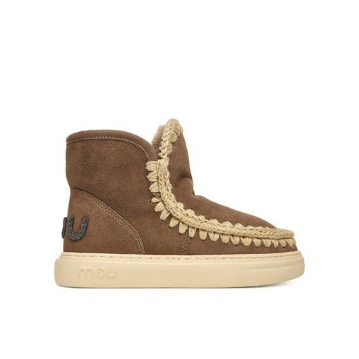 Śniegowce Mou MU.FW411001A Szary ze sklepu eobuwie.pl w kategorii Śniegowce damskie - zdjęcie 187359102