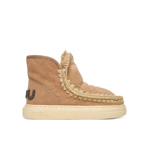 Śniegowce Mou MU.FW411001A Brązowy ze sklepu eobuwie.pl w kategorii Śniegowce damskie - zdjęcie 187359112