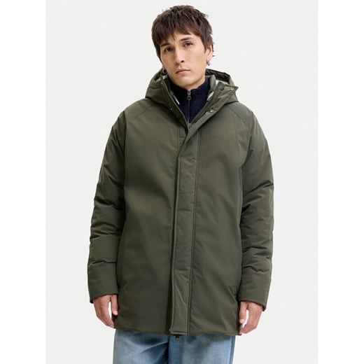 Jack & Jones Kurtka zimowa Wood 12278783 Zielony Regular Fit ze sklepu MODIVO w kategorii Kurtki męskie - zdjęcie 187359362
