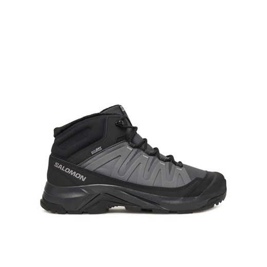 Salomon Trekkingi X-Adventure Coldrush Waterproof L47856000 Szary ze sklepu MODIVO w kategorii Buty trekkingowe męskie - zdjęcie 187359363