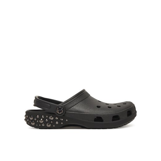 Crocs Klapki Classic Studded 211596 Czarny ze sklepu MODIVO w kategorii Klapki damskie - zdjęcie 187359370