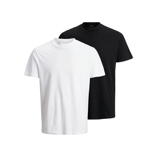 Jack & Jones Komplet t-shirtów Basic 12183834 Kolorowy Regular Fit ze sklepu MODIVO w kategorii T-shirty męskie - zdjęcie 187359392