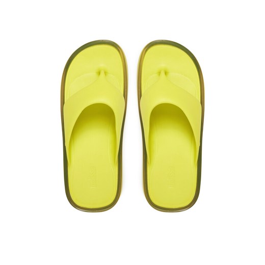 Melissa Japonki Float Ad. 33915 Zielony ze sklepu MODIVO w kategorii Klapki damskie - zdjęcie 187359400