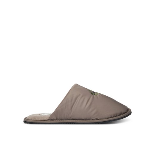 Calvin Klein Kapcie YM0YM01392 Beżowy ze sklepu MODIVO w kategorii Kapcie męskie - zdjęcie 187359403