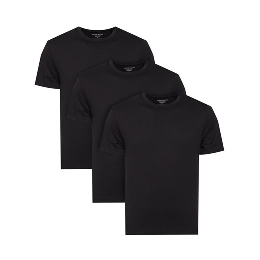 Guess Komplet t-shirtów M5BI81 I3Z11 Czarny Regular Fit ze sklepu MODIVO w kategorii T-shirty męskie - zdjęcie 187359420