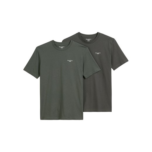 Marc O'Polo Denim Komplet t-shirtów 5000007362 Khaki Regular Fit ze sklepu MODIVO w kategorii T-shirty męskie - zdjęcie 187359470
