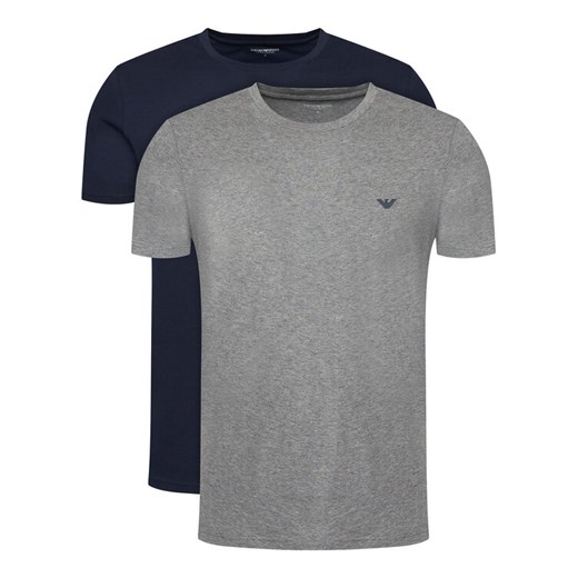 Emporio Armani Underwear Komplet t-shirtów EM000391 AF10776 M8098 Kolorowy Regular Fit ze sklepu MODIVO w kategorii T-shirty męskie - zdjęcie 187359474