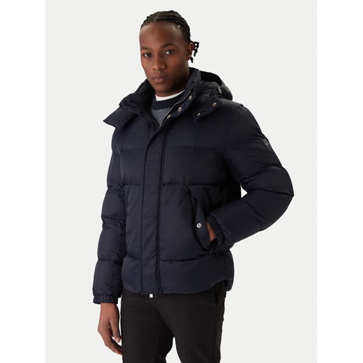 BOSS Kurtka zimowa H-Corbinian5 50548727 Granatowy Regular Fit ze sklepu MODIVO w kategorii Kurtki męskie - zdjęcie 187359482