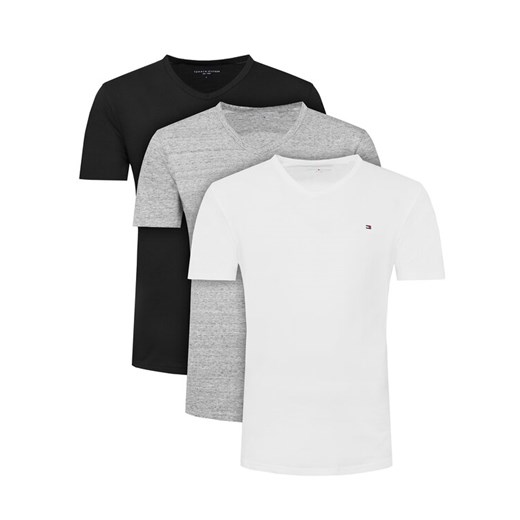 Tommy Hilfiger Komplet t-shirtów UM0UM03637 Kolorowy Regular Fit ze sklepu MODIVO w kategorii T-shirty męskie - zdjęcie 187359501