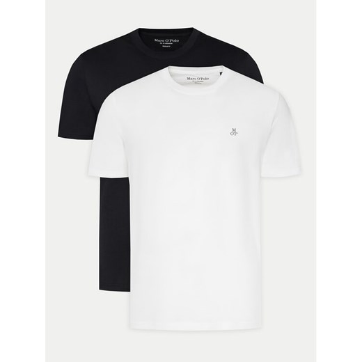 Marc O'Polo Komplet t-shirtów 520 2058 09102 Kolorowy Regular Fit XXL MODIVO