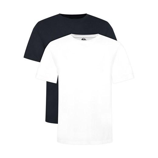 Quiksilver Komplet t-shirtów Salt Water EQYZT08137 Czarny Regular Fit ze sklepu MODIVO w kategorii T-shirty męskie - zdjęcie 187359524
