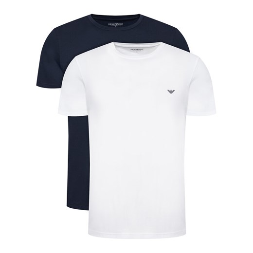 Emporio Armani Underwear Komplet t-shirtów EM000391 AF10776 MB088 Kolorowy Regular Fit ze sklepu MODIVO w kategorii T-shirty męskie - zdjęcie 187359540