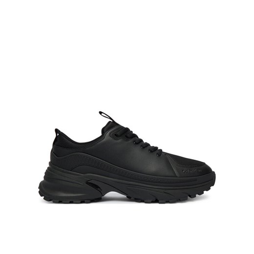 Calvin Klein Sneakersy Hike Runner Laceup Tech Mix YM0YM01417 Czarny ze sklepu MODIVO w kategorii Buty sportowe męskie - zdjęcie 187359551