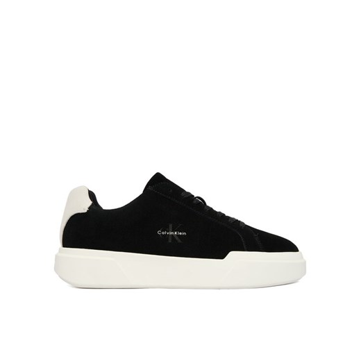Calvin Klein Sneakersy Chunky Cupsole Laceup Su YM0YM01453 Czarny ze sklepu MODIVO w kategorii Buty sportowe męskie - zdjęcie 187359563