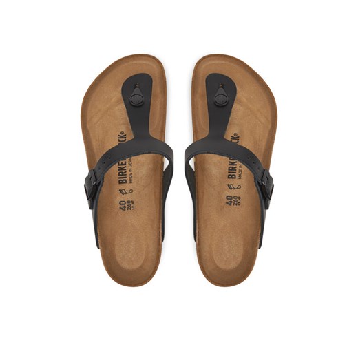Birkenstock Japonki Arizona 1029231 Czarny ze sklepu MODIVO w kategorii Klapki męskie - zdjęcie 187359582