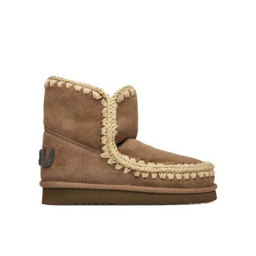 Mou Śniegowce MU.FW101050A Szary ze sklepu MODIVO w kategorii Śniegowce damskie - zdjęcie 187359602