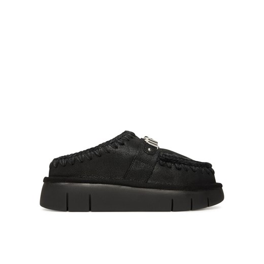 Mou Śniegowce MU.FW531001B Czarny ze sklepu MODIVO w kategorii Śniegowce damskie - zdjęcie 187359620