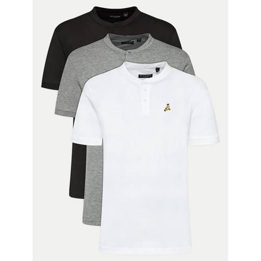 Brave Soul Komplet koszulek polo MPS-568AKARI Kolorowy Straight Fit ze sklepu MODIVO w kategorii T-shirty męskie - zdjęcie 187359623