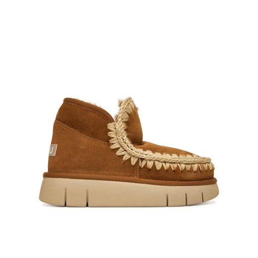 Mou Śniegowce MU.FW531009A Brązowy ze sklepu MODIVO w kategorii Śniegowce damskie - zdjęcie 187359624