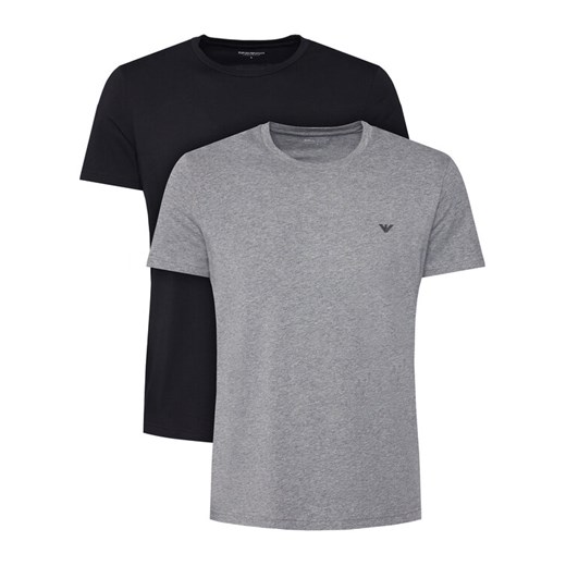 Emporio Armani Underwear Komplet t-shirtów EM000391 AF10776 MC028 Kolorowy Regular Fit ze sklepu MODIVO w kategorii T-shirty męskie - zdjęcie 187359630