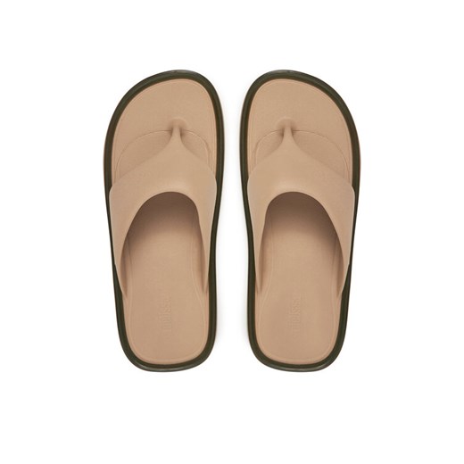 Melissa Japonki Float Ad. 33915 Beżowy ze sklepu MODIVO w kategorii Klapki damskie - zdjęcie 187359631