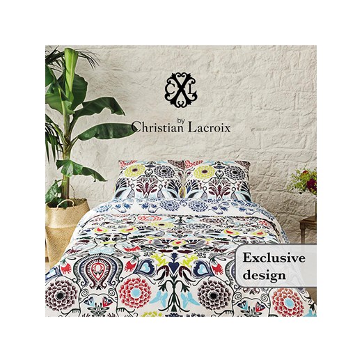 CXL by Christian Lacroix Komplet pościeli satynowej ze wzorem ze sklepu Limango Polska w kategorii Pościele - zdjęcie 187360931