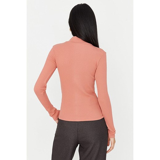 trendyol Koszulka w kolorze koralowym Trendyol XS okazja Limango Polska