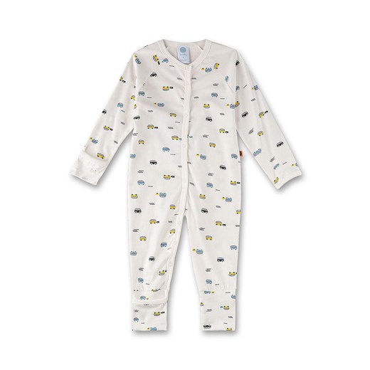 Sanetta Rampers w kolorze białym ze sklepu Limango Polska w kategorii Kombinezony i kurtki - zdjęcie 187360992