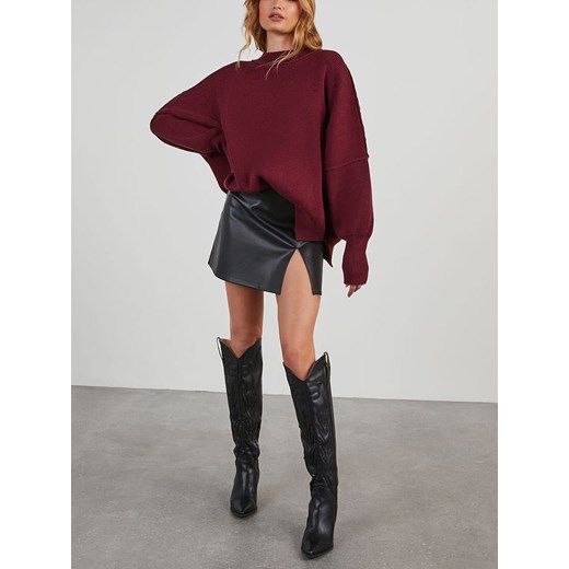 LA Angels Sweter w kolorze bordowym La Angels S promocyjna cena Limango Polska