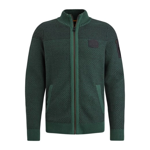 PME Legend Kardigan w kolorze zielonym ze sklepu Limango Polska w kategorii Swetry męskie - zdjęcie 187361083