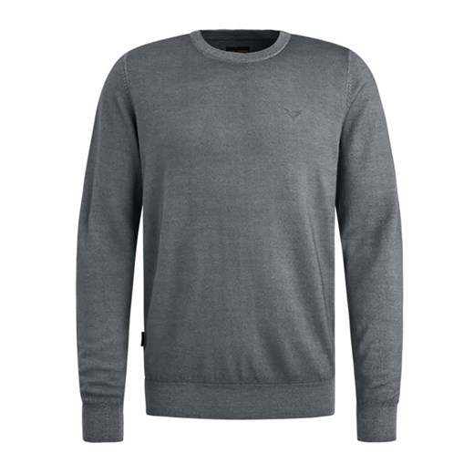 PME Legend Wełniany sweter w kolorze szarym ze sklepu Limango Polska w kategorii Swetry męskie - zdjęcie 187361091