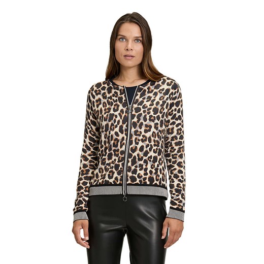 Betty Barclay Kardigan w kolorze szaro-beżowo-czarnym 40 okazja Limango Polska
