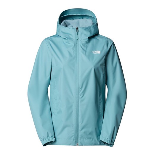 Kurtka damska The North Face Quest 00A8BABOA1 - niebieska ze sklepu streetstyle24.pl w kategorii Kurtki damskie - zdjęcie 187361200