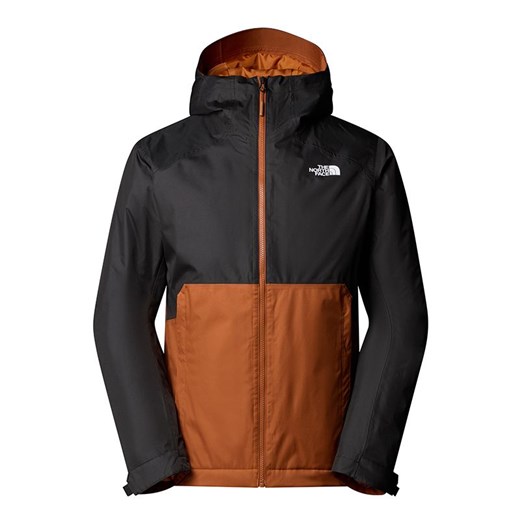 Kurtka męska The North Face Millerton Insulated 0A3YFIC791 - czarno-brązowa ze sklepu streetstyle24.pl w kategorii Kurtki męskie - zdjęcie 187361203