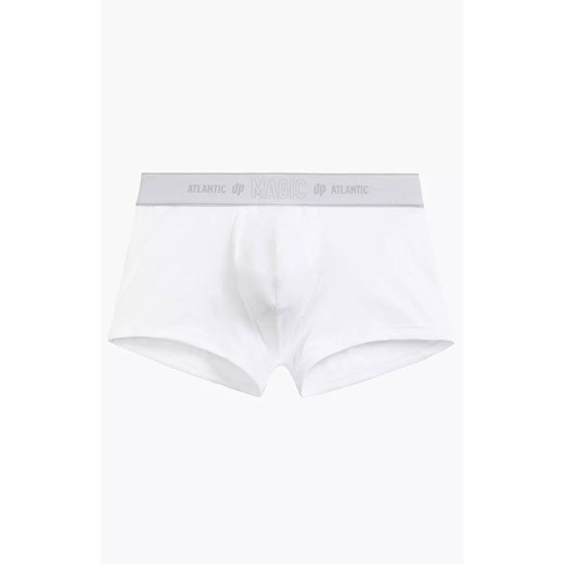 Atlantic bokserki męskie Magic Pocket BMH-1200-BIAŁY, Kolor biały, Rozmiar M, ATLANTIC ze sklepu Intymna w kategorii Majtki męskie - zdjęcie 187361221