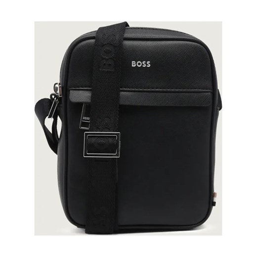 BOSS BLACK Skórzana reporterka Zair_NS OS Gomez Fashion Store