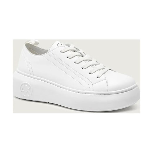 Armani Exchange Skórzane sneakersy ze sklepu Gomez Fashion Store w kategorii Buty sportowe damskie - zdjęcie 187361402