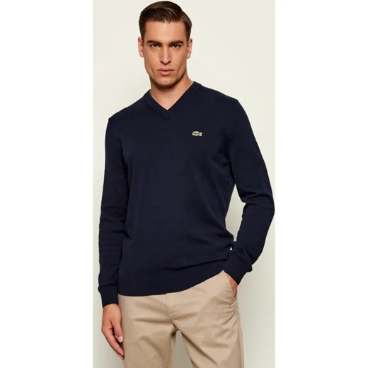 Lacoste Sweter | Regular Fit ze sklepu Gomez Fashion Store w kategorii Swetry męskie - zdjęcie 187361411