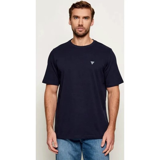 GUESS T-shirt | Regular Fit ze sklepu Gomez Fashion Store w kategorii T-shirty męskie - zdjęcie 187361412