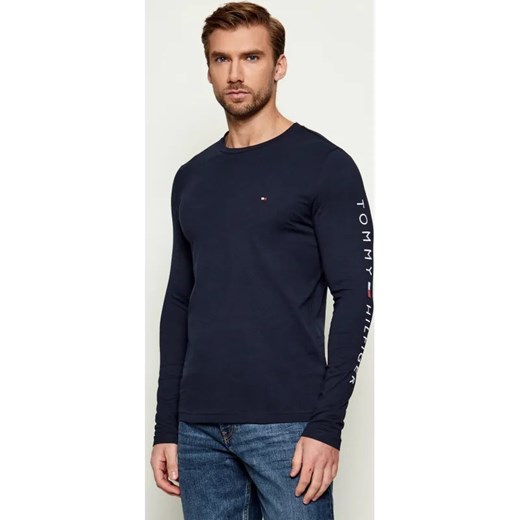 Tommy Hilfiger Longsleeve | Regular Fit ze sklepu Gomez Fashion Store w kategorii T-shirty męskie - zdjęcie 187361423