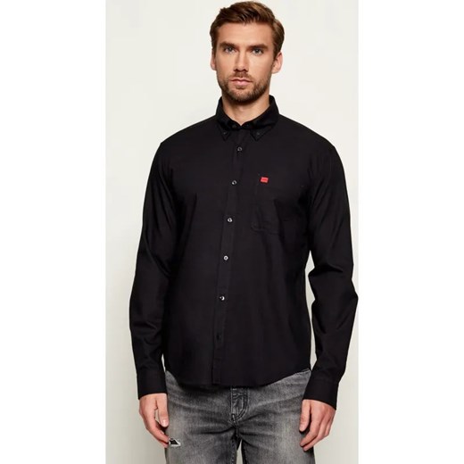 HUGO Koszula Evito | Custom slim fit ze sklepu Gomez Fashion Store w kategorii Koszule męskie - zdjęcie 187361424