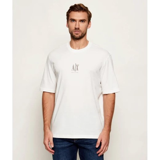 Armani Exchange T-shirt | Regular Fit ze sklepu Gomez Fashion Store w kategorii T-shirty męskie - zdjęcie 187361432