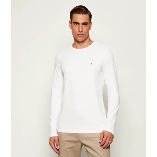 Tommy Hilfiger Longsleeve | Slim Fit | stretch ze sklepu Gomez Fashion Store w kategorii T-shirty męskie - zdjęcie 187361434