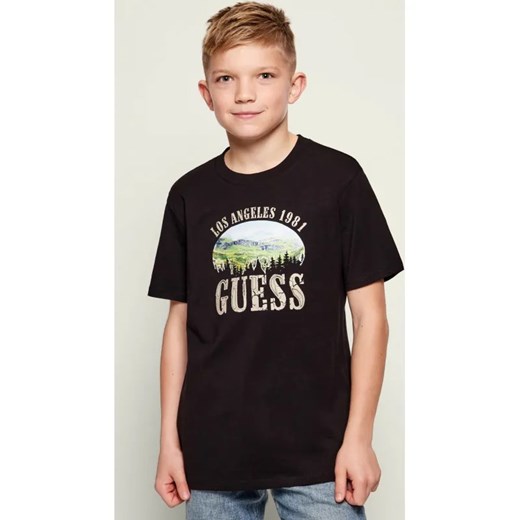 Guess T-shirt | Oversize fit ze sklepu Gomez Fashion Store w kategorii T-shirty chłopięce - zdjęcie 187362202