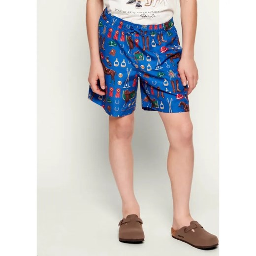 POLO RALPH LAUREN Szorty kąpielowe | Regular Fit ze sklepu Gomez Fashion Store w kategorii Kąpielówki chłopięce - zdjęcie 187362223