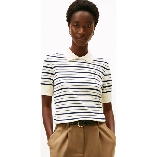 Tommy Hilfiger Sweter | Regular Fit ze sklepu Gomez Fashion Store w kategorii Swetry damskie - zdjęcie 187362272